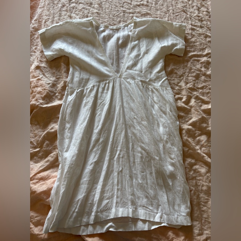 Linen dress
